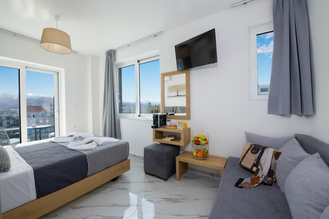 Deluxe City Hotel Chania  Exteriör bild