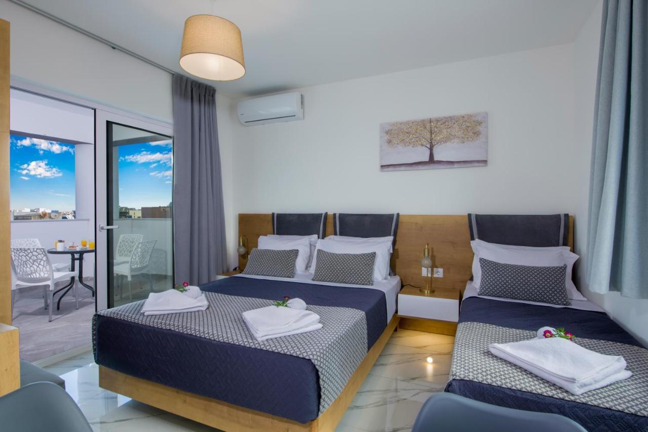 Deluxe City Hotel Chania  Exteriör bild