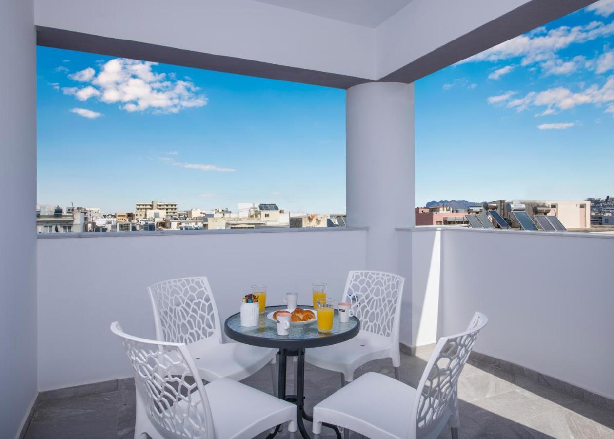 Deluxe City Hotel Chania  Exteriör bild