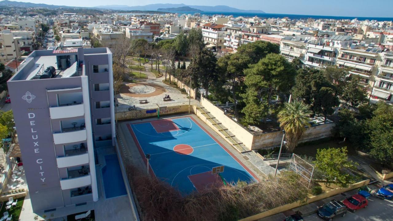 Deluxe City Hotel Chania  Exteriör bild