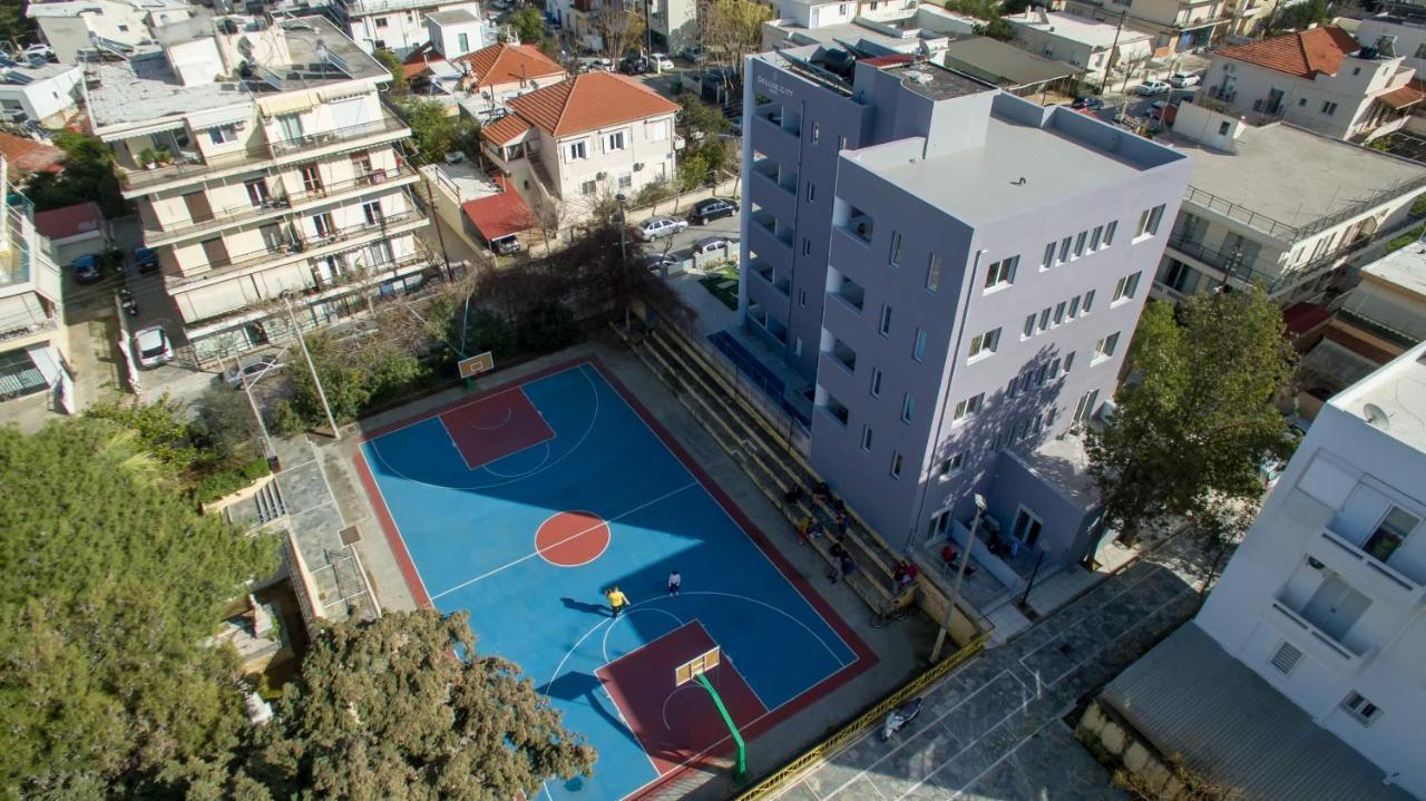 Deluxe City Hotel Chania  Exteriör bild