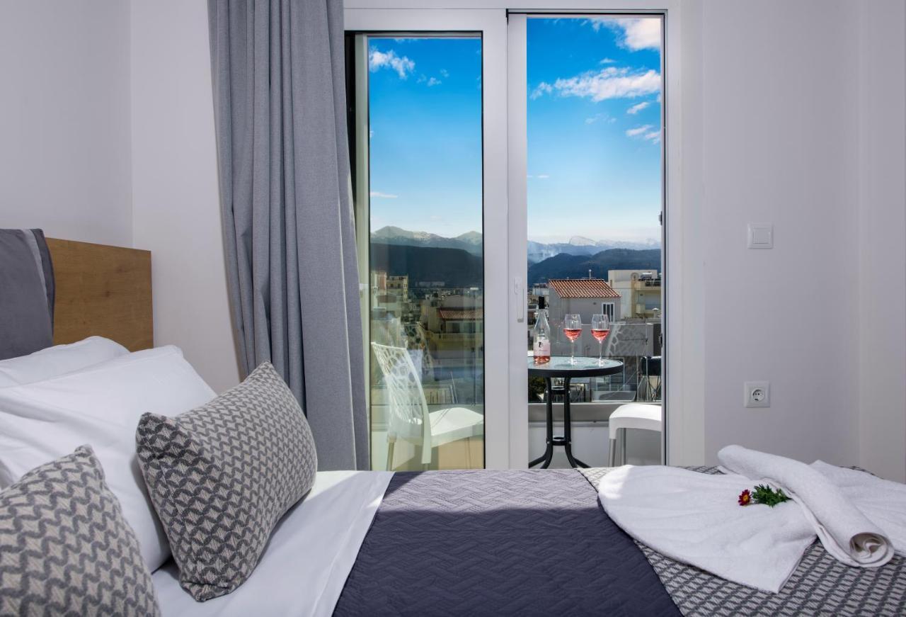 Deluxe City Hotel Chania  Exteriör bild