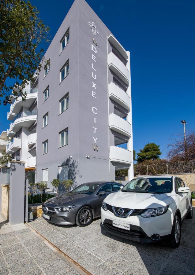 Deluxe City Hotel Chania  Exteriör bild