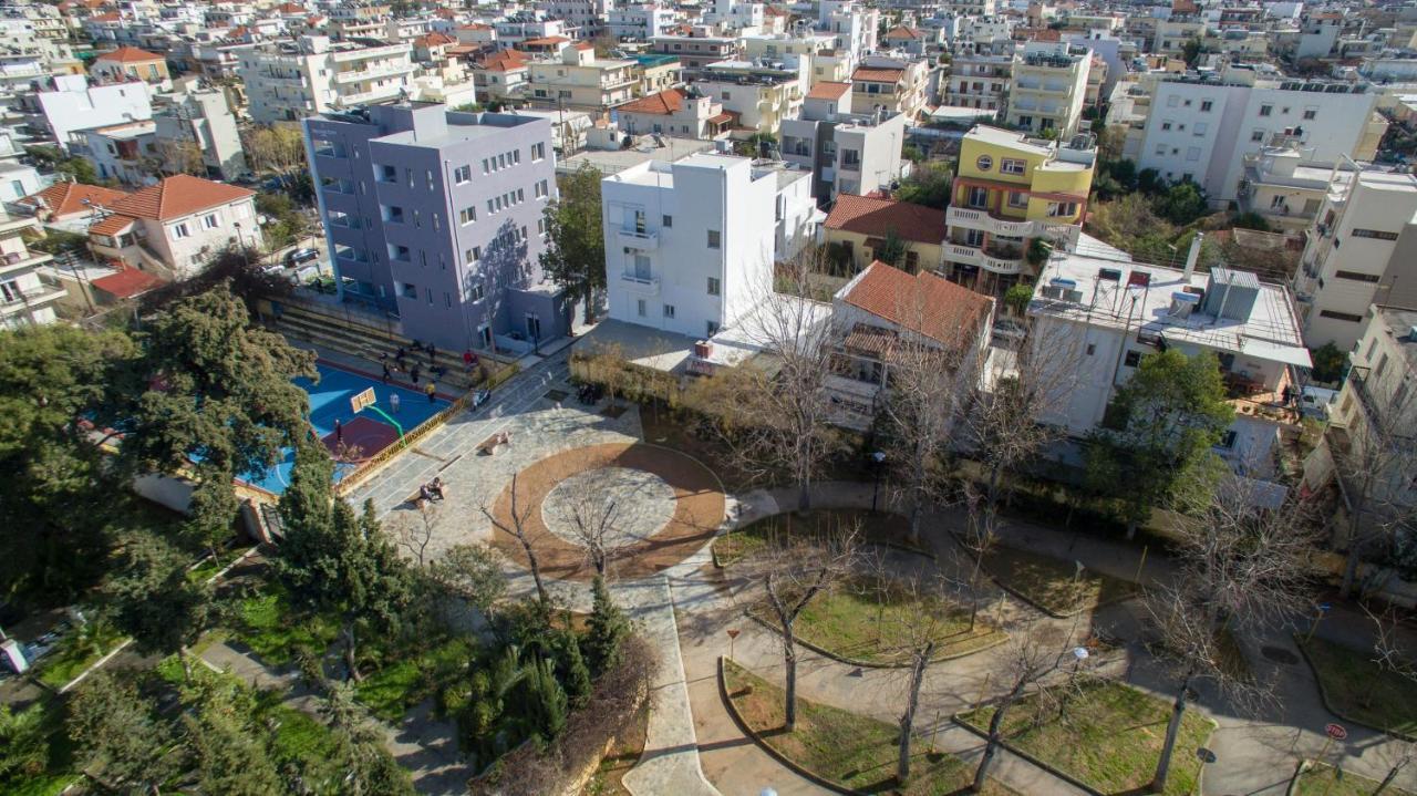 Deluxe City Hotel Chania  Exteriör bild