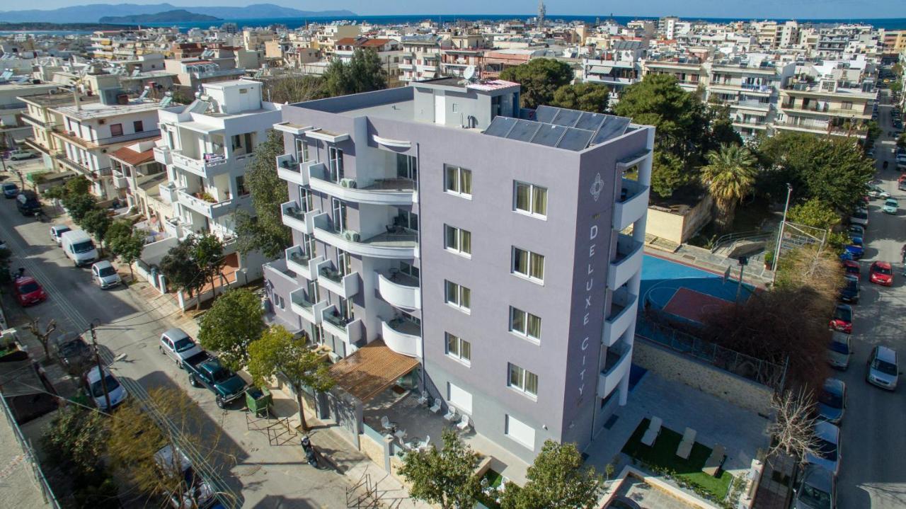 Deluxe City Hotel Chania  Exteriör bild