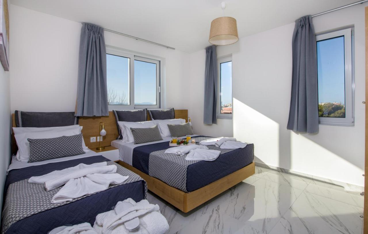 Deluxe City Hotel Chania  Exteriör bild