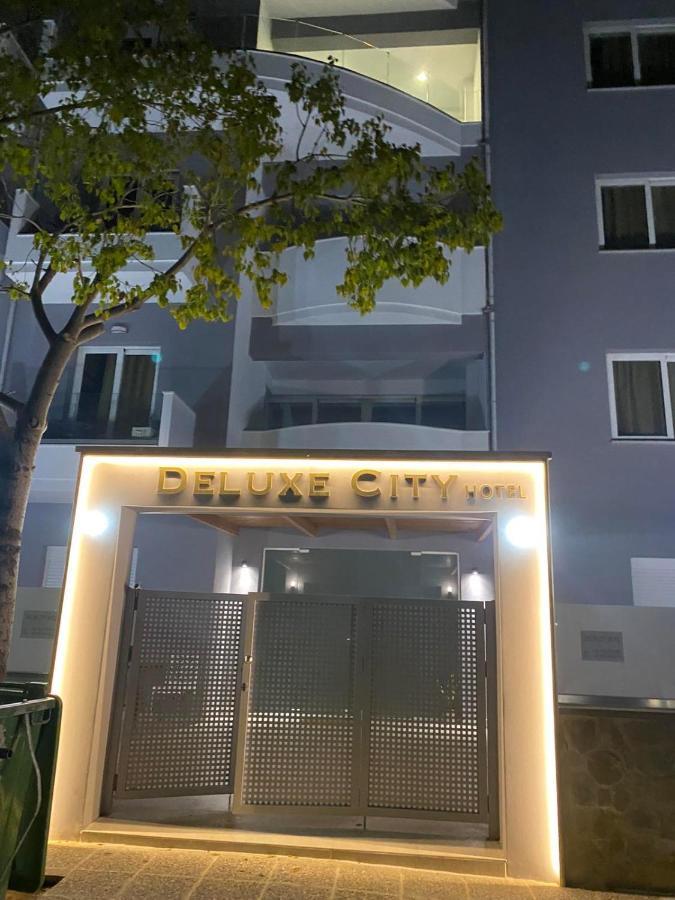 Deluxe City Hotel Chania  Exteriör bild